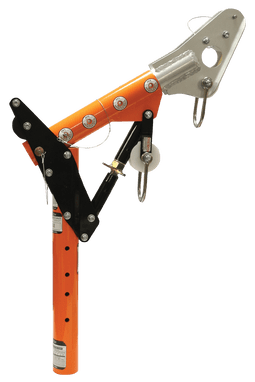 FallTech Offset Davit Arm 12" to 29" with Device Receiver Bracket - 6500128