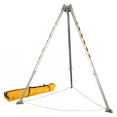 FallTech Confined Space 5'-8' Adjustable Tripod System - 7276