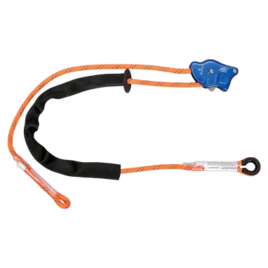 FallTech 10' Tower Climber Rope Positioning Lanyard with Aluminum Adjuster - 8165A10