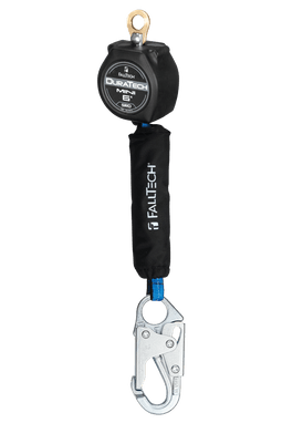 FallTech 6' Mini Personal SRL with Steel Snap Hook - 72706SA1