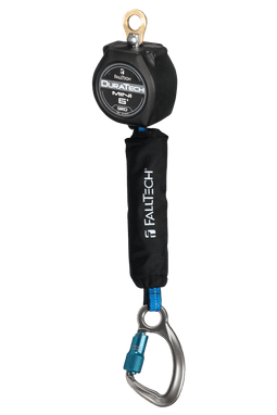 FallTech 6' Mini Personal SRL with Aluminum Carabiner - 72706SA6