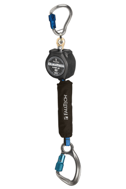 FallTech 6' Mini Personal SRL with Aluminum Carabiner Includes Aluminum Dorsal Connecting Carabiner - 72706SG6