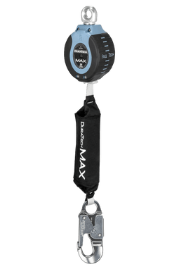 FallTech 9' DuraTech MAX Personal SRL with Aluminum Snap Hook - 82709SA4