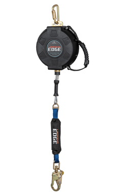 FallTech Contractor Leading Edge SRL with 50' Galvanized Steel Cable and Anchorage Carabiner - 727650LE