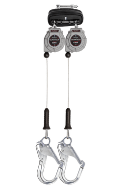 FallTech 9' Leading Edge Personal SRL with Aluminum Rebar Hooks - 83909TP5