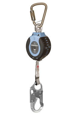 FallTech 6' DuraTech Personal SRL with Steel Snap Hook Includes Steel Dorsal Connecting Carabiner - 82706SB1