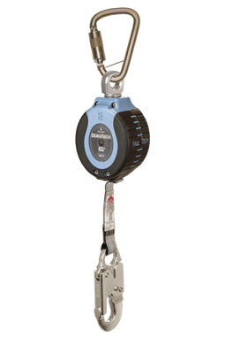 FallTech 6' DuraTech Personal SRL with Aluminum Snap Hook Includes Steel Dorsal Connecting Carabiner - 82706SB4
