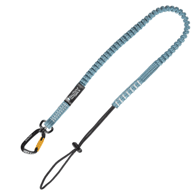 FallTech 15 lb Premium Tool Tether with Choke-on Cinch Loop and Aluminum Swivel Carabiner 1/pk - 5061A1