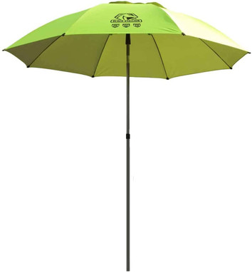 Black Stallion UB200-YEL Yellow/Lime FR Industrial Umbrella