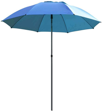 Black Stallion UB200-BLU Blue FR Industrial Umbrella