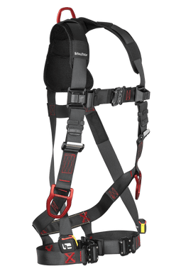 FallTech FT-Iron 3D Standard Non-Belted Harness Quick Connect Buckle Leg Adjustment - Small - 8142QCSM