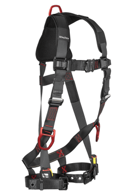 FallTech FT-Iron 3D Standard Non-Belted Harness Tongue Buckle Leg Adjustment - Large/XL - 8142LXL