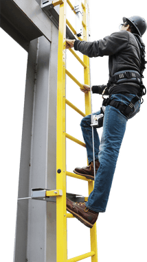 French Creek  270 ft Ladder Climbing Safety System - VL-38-270