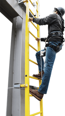 French Creek  300 ft Ladder Climbing Safety System - VL-38-300