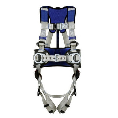3M DBI-SALA ExoFit X100 Comfort Construction Climbing/Positioning Safety Harness 1401056 - Medium