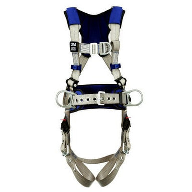 3M DBI-SALA ExoFit X100 Comfort Construction Climbing/Positioning Safety Harness 1401075 - Small