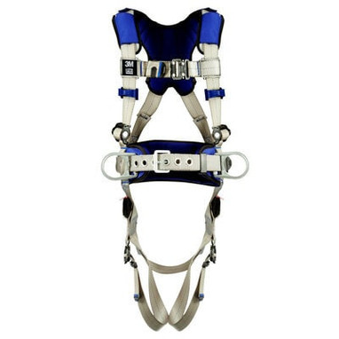 3M DBI-SALA ExoFit X100 Comfort Construction Positioning Safety Harness 1401091 - Medium