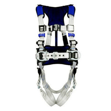 3M DBI-SALA ExoFit X100 Comfort Construction Positioning Safety Harness 1401122 - Large