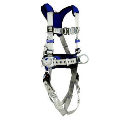 3M DBI-SALA ExoFit X100 Comfort Construction Climbing/Positioning Safety Harness 1401135 - Small