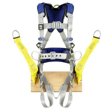 3M DBI-SALA ExoFit X100 Comfort Construction Oil and Gas Climbing/Positioning/Suspension Safety Harness 1401148 - X-Large