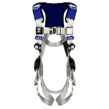 3M DBI-SALA ExoFit X100 Comfort Vest Retrieval Safety Harness 1401158 - Large