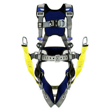3M DBI-SALA ExoFit X200 Comfort Oil & Gas Climbing/Suspension Safety Harness 1402117 - Large