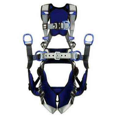 3M DBI-SALA ExoFit X200 Comfort Tower Climbing/Positioning/Suspension Safety Harness 1402135 - Small