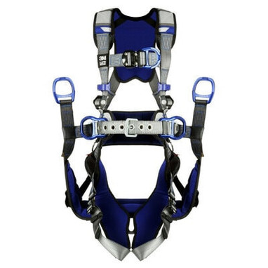 3M DBI-SALA ExoFit X200 Comfort Tower Climbing/Positioning/Suspension Safety Harness 1402138 - X-Large