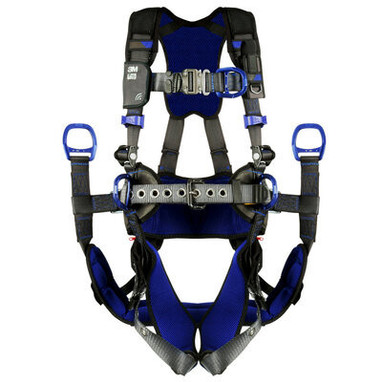 3M DBI-SALA ExoFit X300 Comfort Tower Climbing/Positioning/Suspension Safety Harness 1113376 - Medium
