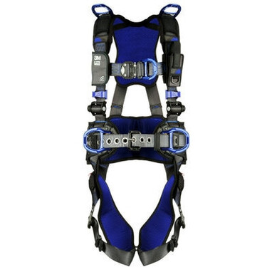 3M DBI-SALA ExoFit X300 Comfort Vest Climbing/Positioning/Rescue Safety Harness 1113705 - Medium