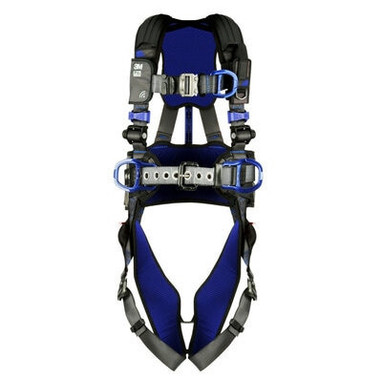 3M DBI-SALA ExoFit X300 Comfort Construction Climbing/Positioning Safety Harness 1403106 - X-Large