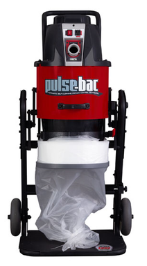 Pulse-Bac Ascent 552H Bagger Dual HEPA Vacuum - 103552H-ASB