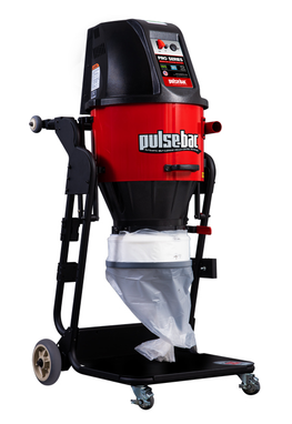 Pulse-Bac Ascent 225 Bagger HEPA Vacuum - 103225S-ASB