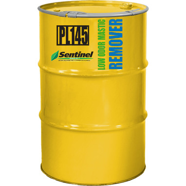 Sentinel PL145 Low Odor Mastic Remover 55 Gallon Drum
