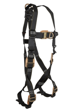 FallTech Arc Flash Nylon 2D Climbing Non-belted Harness - Extra-Small - 7051BFDXS