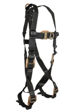 FallTech Arc Flash Nylon 2D Climbing Non-belted Harness - 3X - 7051BFD3X