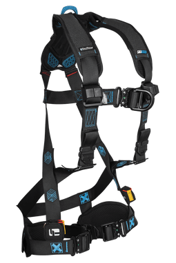 FallTech FT-One 2D Climbing Non-Belted Full Body Harness Quick Connect Adjustments - XS - 8124BFDQCXS