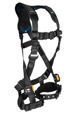 FallTech FT-One Fit 1D Standard Non-Belted Women's Full Body Harness Tongue Buckle Leg Adjustments - Small - 8129S
