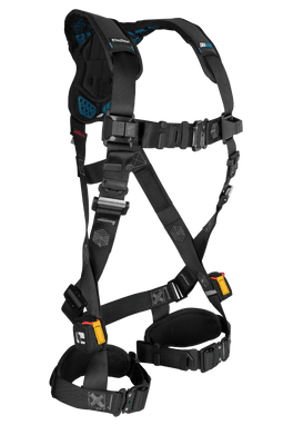 FallTech FT-One Fit 1D Standard Non-Belted Women's Full Body Harness Quick Connect Adjustments - Large - 8129QCL