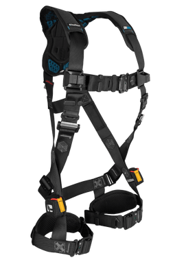 FallTech FT-One Fit 1D Standard Non-Belted Women's Full Body Harness Quick Connect Adjustments - 3X - 8129QC3X