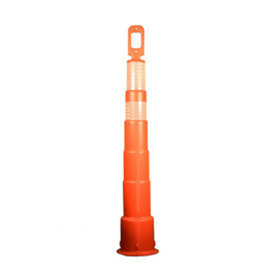 Cortina - 42" Grip-N-Go Channelizer Orange Cone - 03-750-64HI - 1/EA