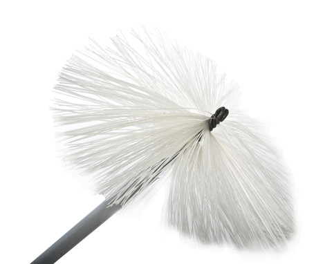 Lifa Basic Brush w/ Nylon Bristle - Dia. 5" (125 mm)