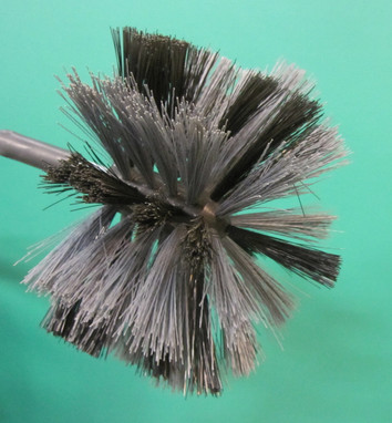 Lifa Tynex & Nylon Bristle Ball Brush - Dia. 6" (150 mm)