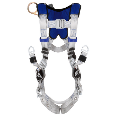 3M DBI-SALA ExoFit X100 Comfort Oil & Gas Climbing/Positioning/Suspension Safety Harness - 1401154 - 2X