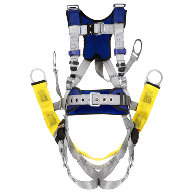 3M DBI-SALA ExoFit X100 Comfort Oil & Gas Climbing/Suspension Safety Harness - 1401195 - Small