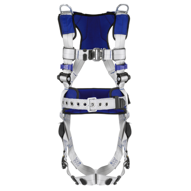 3M DBI-SALA ExoFit X100 Comfort Construction Retrieval Safety Harness for use with Ska-Pak - 1401213 - X-Large