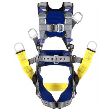 3M DBI-SALA ExoFit X200 Comfort Oil & Gas Climbing/Positioning Safety Harness - 1402060 - 2X