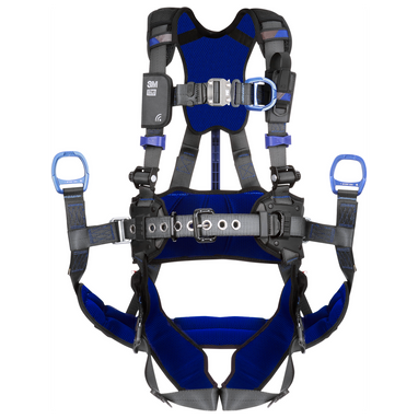 3M DBI-SALA ExoFit X300 Comfort Tower Climbing Safety Harness w/Weight Distribution System - 1403232 - Small