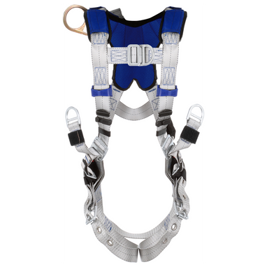 3M DBI-SALA ExoFit X100 Comfort Oil & Gas Climbing/Positioning/Suspension Safety Harness - 1401153 - X-Large