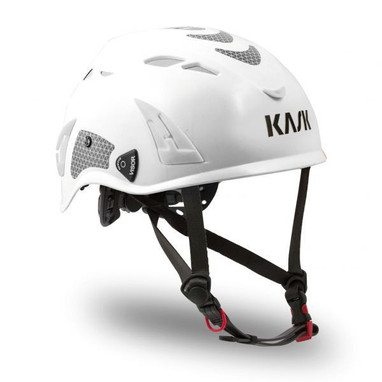 Kask Superplasma HD Hi-Viz Type I Class C Vented White Safety Helmet - WHE00037-201